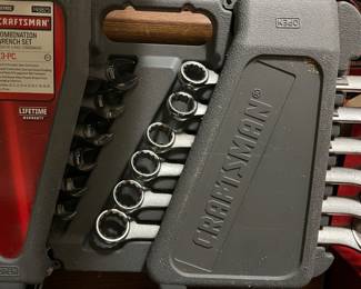 Craftsman Wrench Set