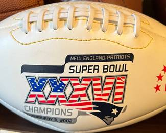 Super Bowl XXXVI Champions