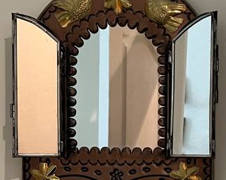 SMALL Tin Mirror