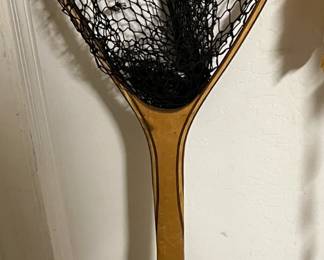 Vintage Fishing Net