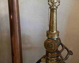 Vintage Fire Hose Nozzles