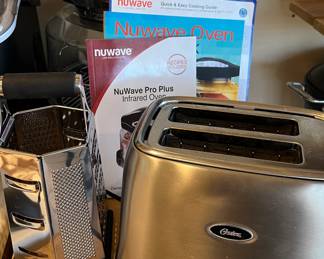 Nuwave Oven, Oster Toaster,Grater