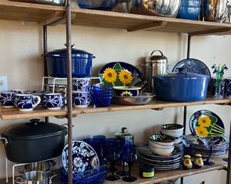 All-Clad and Pottery