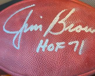 Jim Brown HOF 71