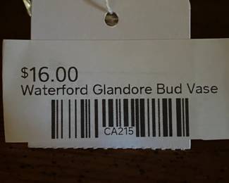Waterford Glandore Bud Vase