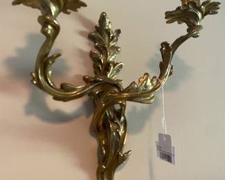Glo-Mar Artworks Candelabra Pair