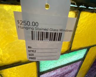 Hanging Stained Glass Windows