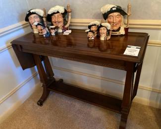 Extendable Console Table, Royal Doulton Porthos Mug