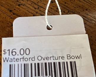 Waterford Overture Bowl