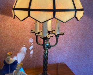 Tiffany-Style Lamp