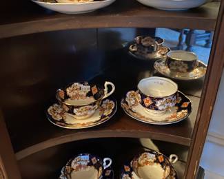 Coalport Cup & Saucer