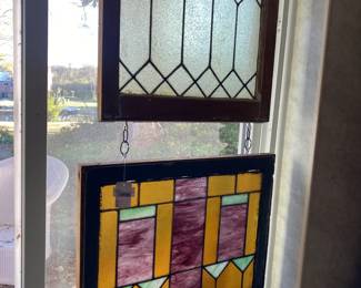 Hanging Stained Glass Windows