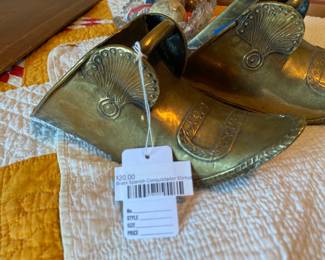 Brass Spanish Conquistador Stirrups