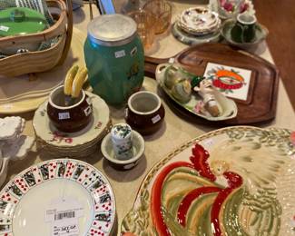 Tiffany & Co Elizabethan Plate Set