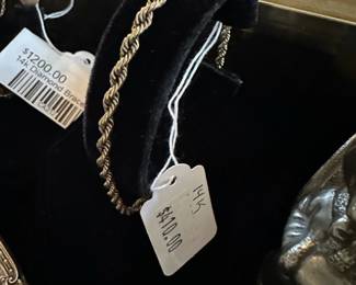 14k Diamond Bracelet (BL)