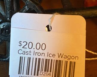 Cast Iron Wagon