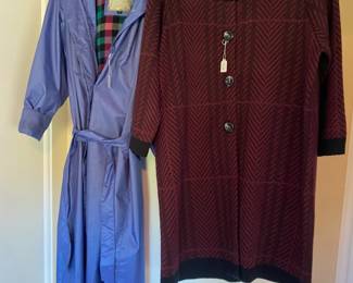 Women's clothing sizes L-1X (brands like: Coldwater Creek, Ralph Lauren, Chessa Davis, vintage clothing)
	•  Women's handbags (brands like: Kate Spade, Michael Kors)
