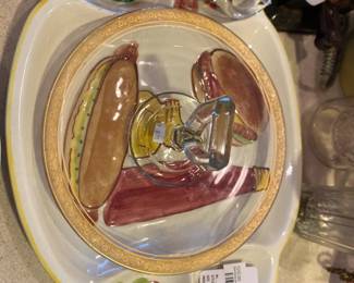 Barbeque Serving Platter