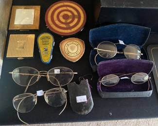 Antique eyeglasses, Vintage eyeglasses

