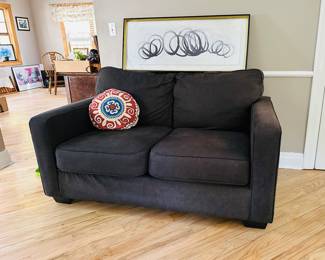 loveseat pullout sleeper