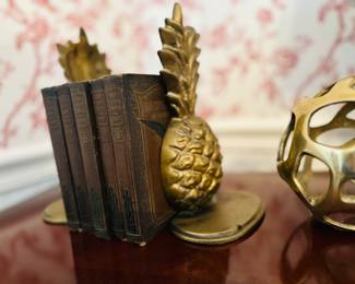 Four minute essays and brass bookends 