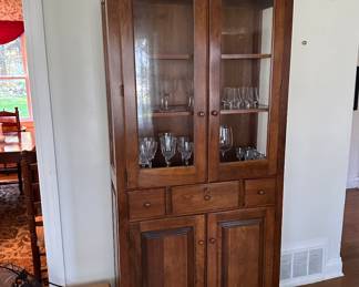 Jamestown Sterling Shaker style cabinet