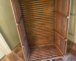 Antique Laundry Basket