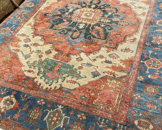 20c Indo-Serapi Rug.  10.4 x 5.11