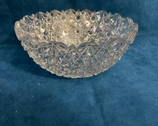 Side view of Russian pattern bowl
