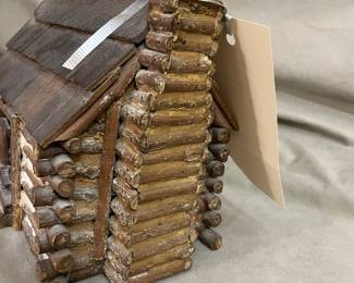 2nd View of Log Cabin