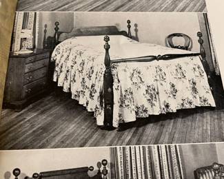 We have a Beautiful Pair of Twin Beds in this pattern.  The photograph didn't upload and no time to correct.