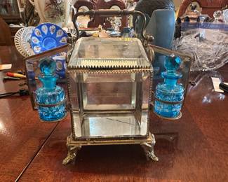 French Perfume caddy