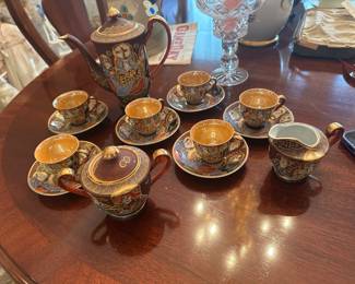 Satsuma tea set