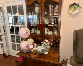 fine secretary bookcase