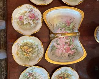 Beautiful RS Germany dessert set