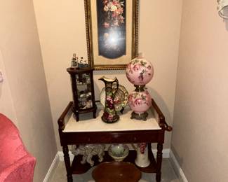 Nice marble top table