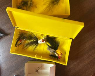 Fishing flies