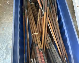 Old Hickory Shaft Golf Clubs