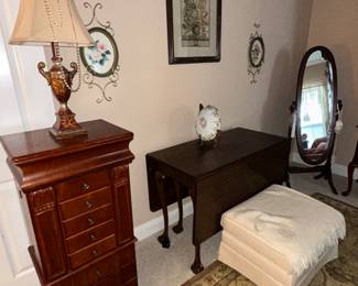 Nice jewelry armoire
