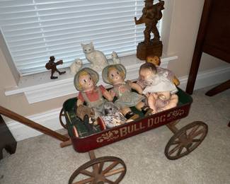 Old dolls