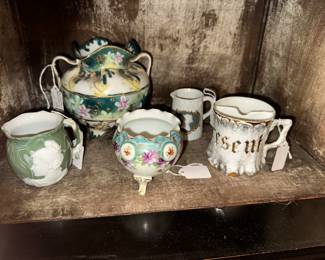 Japanese porcelains