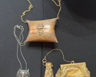Old coin purses