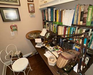 Fly fishing fly tying books and supplies