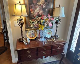 American Drew cherry sideboard