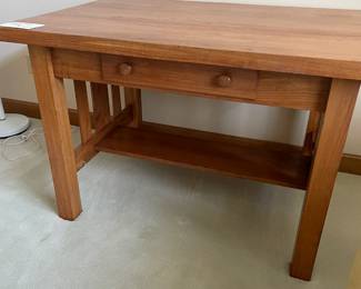 Mission style table/desk