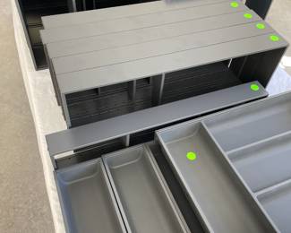 BLUM drawer organizers