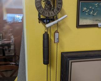 German Steam Punk Style Clock 