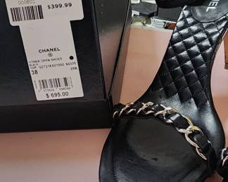 Chanel Heels 