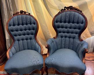 Beautiful pair Victorian Chairs