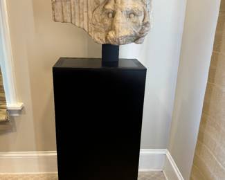 Marble Sarcophagus fragment Roman , 3rd Century A.D.